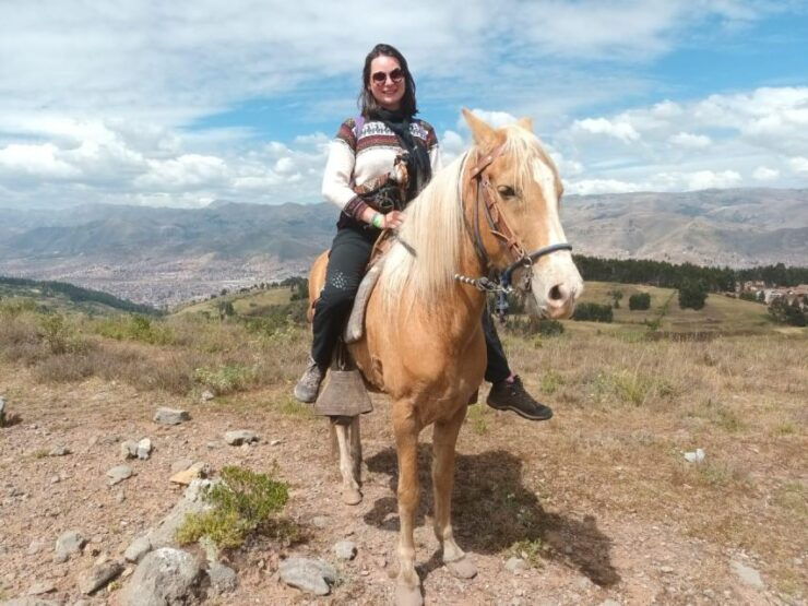 From Cusco: Temple of the Moon Horseback Tour With Transfer - Tour Highlights