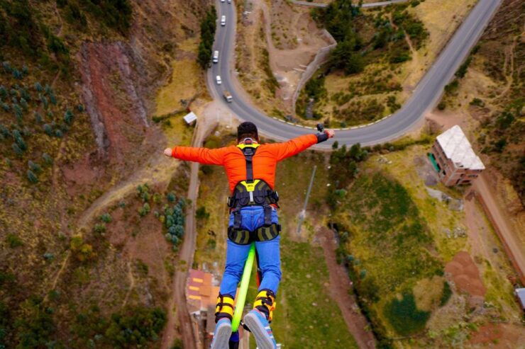 From Cusco The Highest Bungee Jumping in Latin America - Activity Experience and Emotions