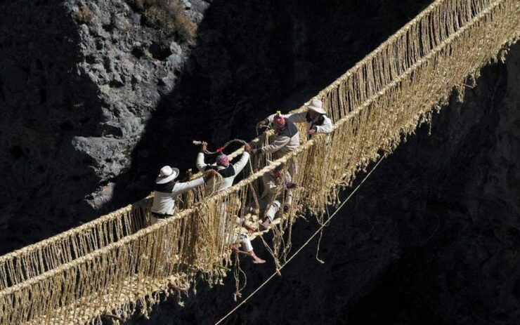 From Cusco: Tour Inca Bridge Q'eswachaka Private Service - Tour Details