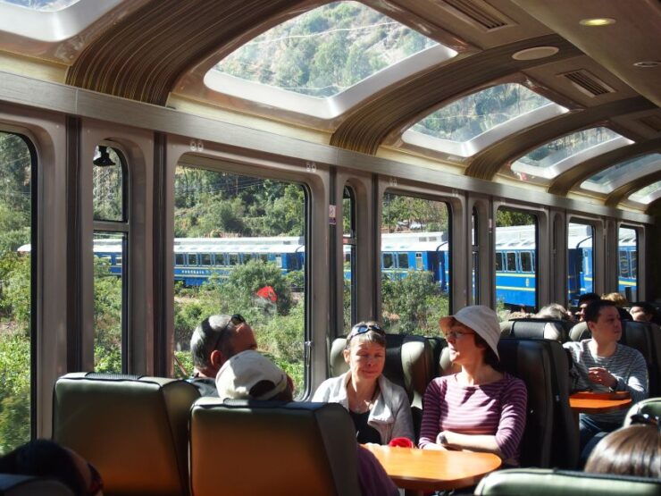From Cusco: Train Ride and Guided Tour of Machu Picchu - Train Ride to Aguas Calientes