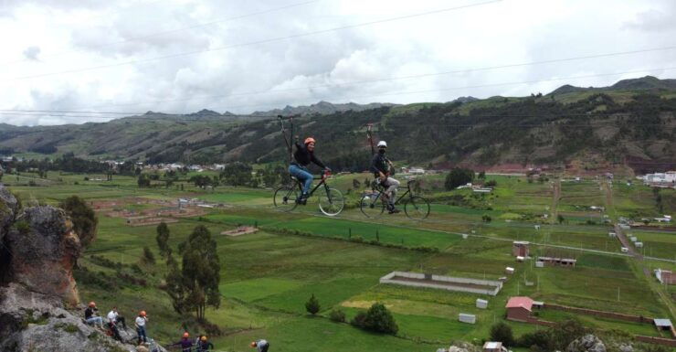 From Cusco: Via Ferrata, Bike Zipline and Rappel - Activity Details