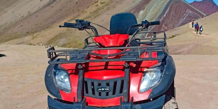 From Cusco Visit Rainbow Mountain on ATVs All Included - Experience Highlights