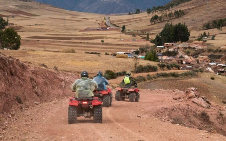 From Cusco:Atvs in the Salt Mines of Maras and Laguna Huaypo - Good To Know