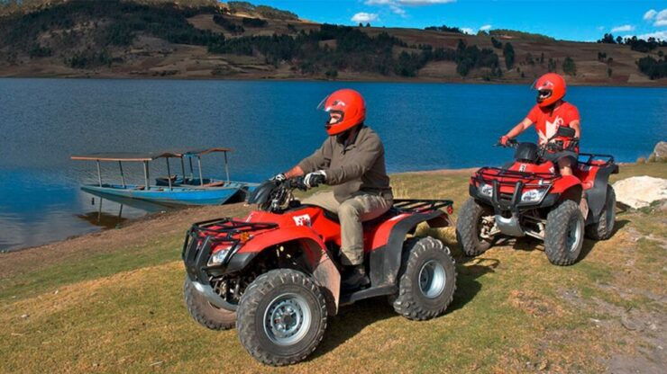 From Cusco:Atvs in the Salt Mines of Maras and Laguna Huaypo - Tour Details