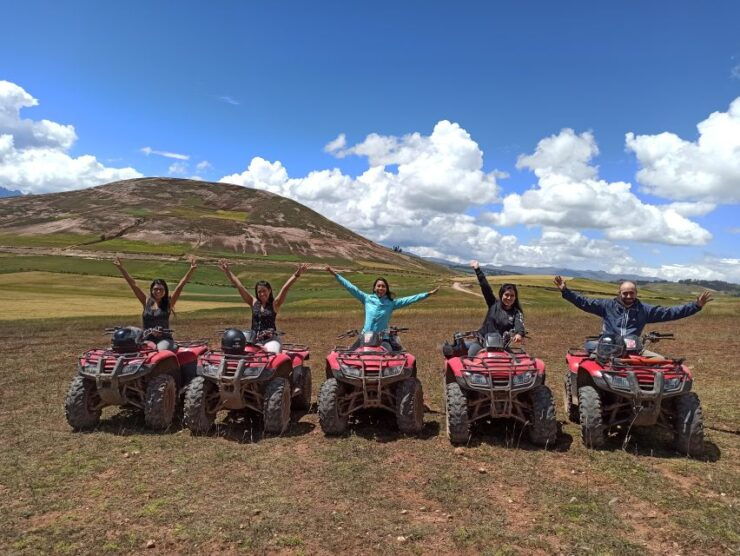 From Cuzco: Salt Mines and Moray Ruins ATV Adventure - Good To Know