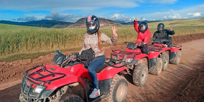 From Cuzco: Salt Mines and Moray Ruins ATV Adventure - Full-Day Tour Description