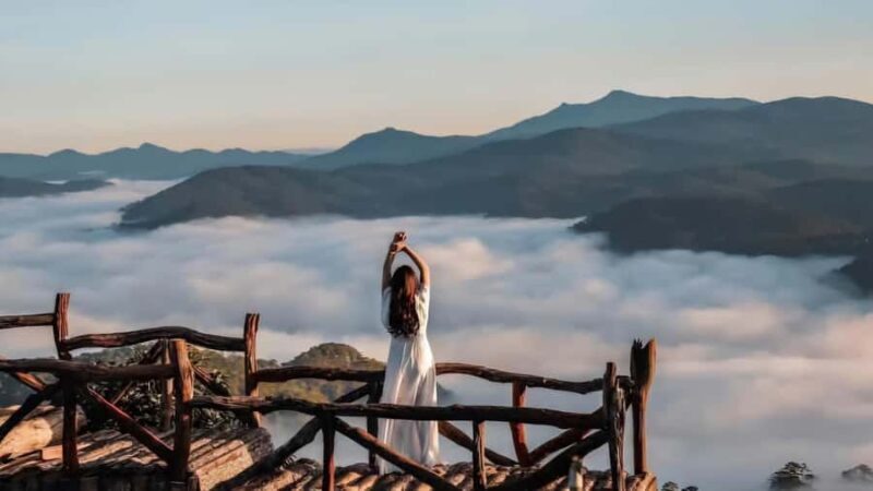 From Da Lat: Cloud Hunting & Nature Tour with Breakfast - Cultural and Artistic Highlights