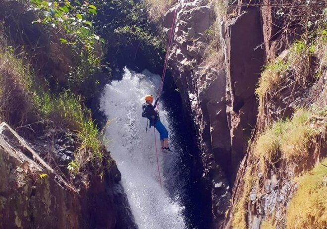 From Da Lat: Thrilling One Day Canyoning Tour Waterfall. - Whats Included