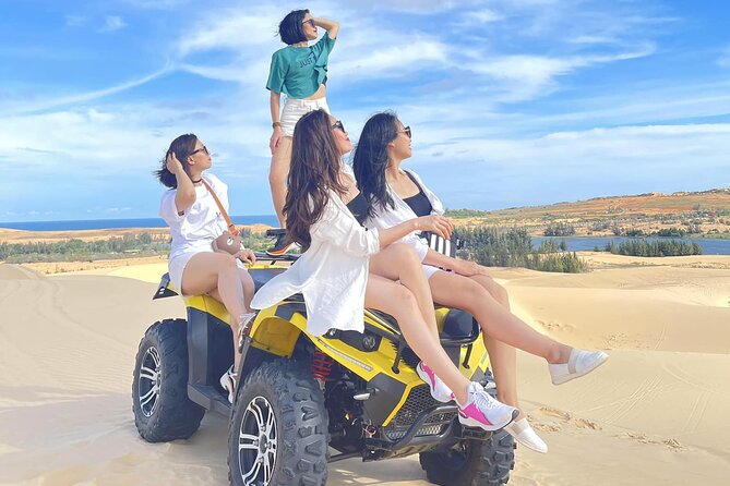 From Da Lat to Mui Ne Day Trip "Sunset Tour" Private Jeep - Inclusions