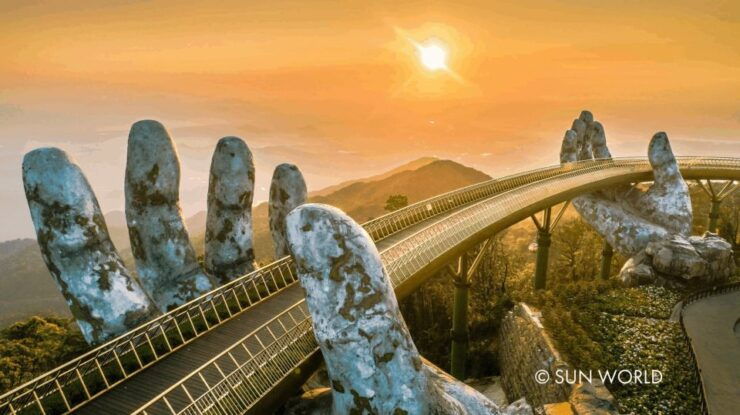 From Da Nang: Ba Na Hills Golden Bridge Day Tour & Lunch - Experience Highlights