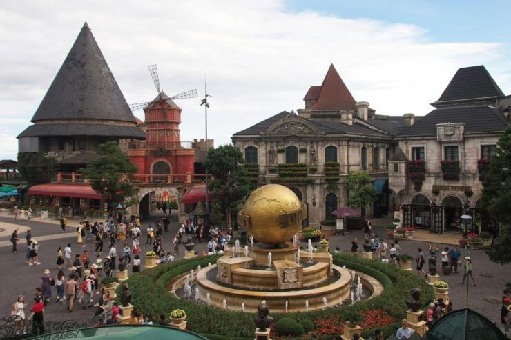 From Da Nang: Ba Na Hills Golden Bridge Full Day Tour - Tour Overview