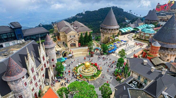 From Da Nang: Ba Na Hills & Golden Bridge Not Included Lunch - Pricing and Duration