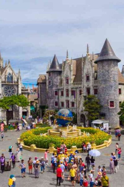 From Da Nang: Ba Na Hills & Golden Bridge Not Included Lunch - Booking and Cancellation Policy