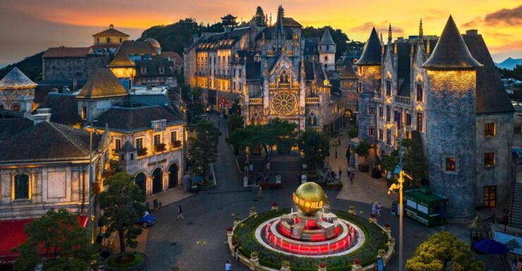 From Da Nang: Ba Na Hills Golden Bridge Private Tour & Lunch - Activity Details