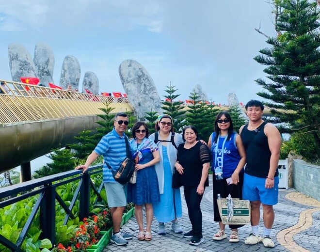 From Da Nang: Ba Na Hills & Golden Bridge With Buffet Lunch - Explore the French Town Replica