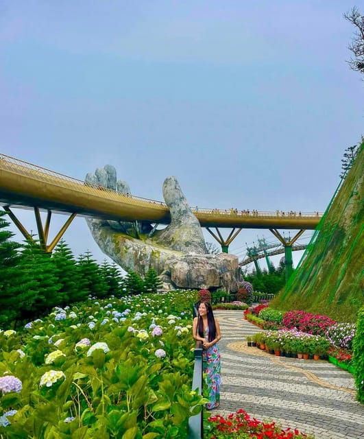 From Da Nang: Ba Na Hills & Golden Bridge With Buffet Lunch - Fun at Fantasy Park