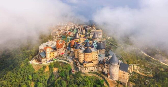 From Da Nang: Ba Na Hills & Golden Bridge With Buffet Lunch - Detailed Itinerary