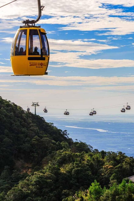 From Da Nang: Ba Na Hills Group Tour 1 Day - Main Attractions