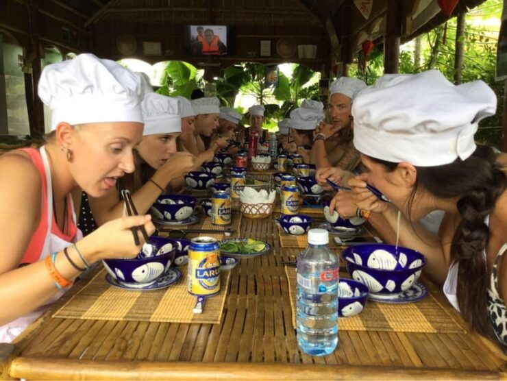 From Da Nang: Bay Mau Cooking Class, Basket Boat and Market - Good To Know