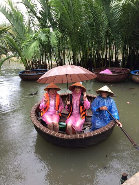 From Da Nang: Bay Mau Cooking Class, Basket Boat and Market - Local Market Experience