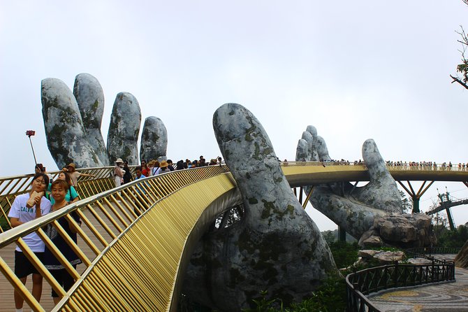 From Da Nang City to Golden Bridge Bana Hills by Private Car - Departure Points in Da Nang City