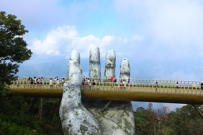 From Da Nang City to Golden Bridge Bana Hills by Private Car - Scenic Route to Bana Hills