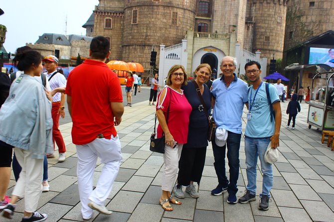 From Da Nang City to Golden Bridge Bana Hills by Private Car - Golden Bridge: A Marvel of Architecture