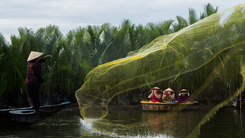From Da Nang: Coconut Forest & Hoi An Ancient Town Day Tour with Basket Boat Race Optional - A Guide Can Make the Day