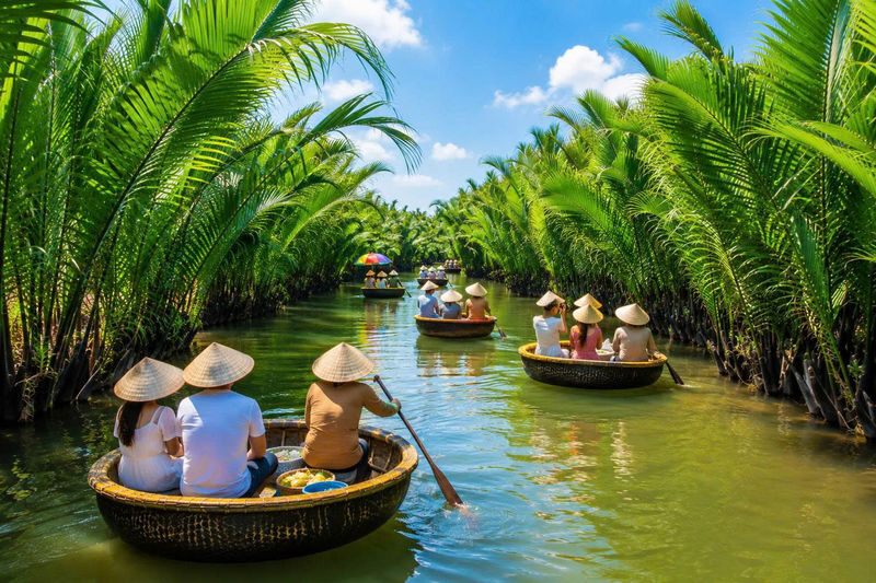 From Da Nang: Coconut Forest & Hoi An Ancient Town Half-Day Tour - The useful details at a glance