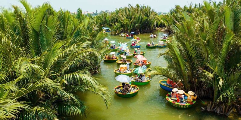 From Da Nang: Coconut Forest & Hoi An Ancient Town Half-Day Tour - Two very different Hoi An stops in one half-day