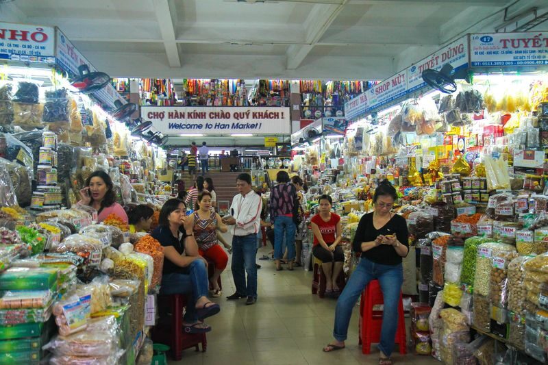 From Da Nang: Da Nangs No. Attraction with 3D Museum, Greek Santorini-style Son Tra Marina, Downtown Da Nang - Da Nang Cathedral and Han Market bring you downtown