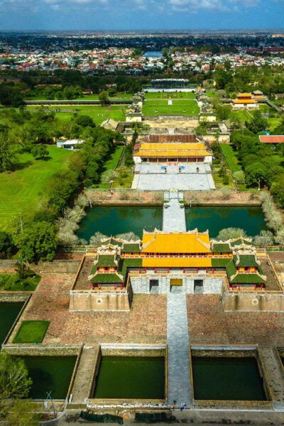 From Da Nang - Discover Hue City - Transportation Information