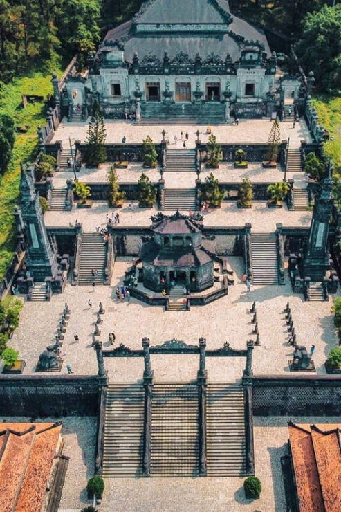 FROM DA NANG: DISCOVER HUE IMPERIAL CITY - HAI VAN PASS - Scenic Hai Van Pass