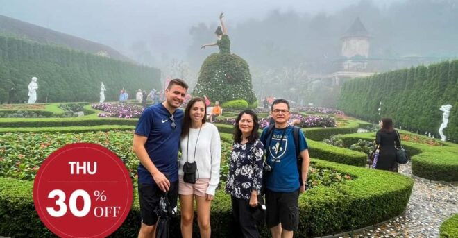 From Da Nang: Full-Day Ba Na Hills and Golden Bridge Tour - Cable Car Experience