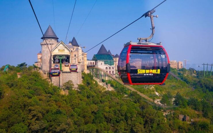 From Da Nang: Golden Bridge - Ba Na Hills 1 Day Tour - Experience Highlights