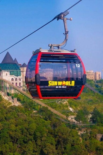 From Da Nang: Golden Bridge - Ba Na Hills 1 Day Tour - Detailed Itinerary