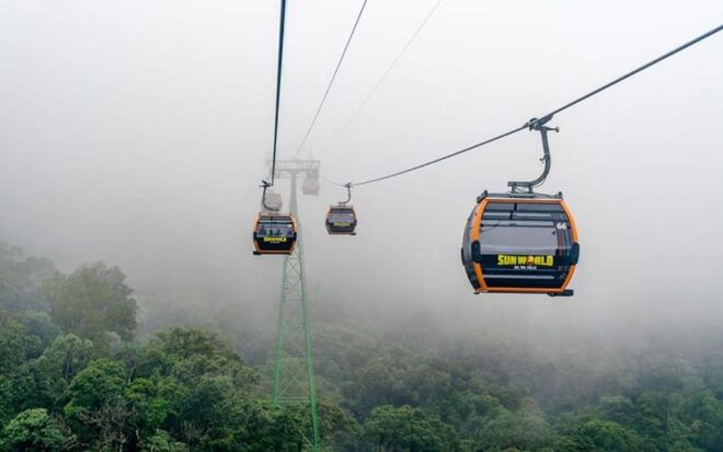 From Da Nang: Golden Bridge - Ba Na Hills 1 Day Tour - Cable Car Experience