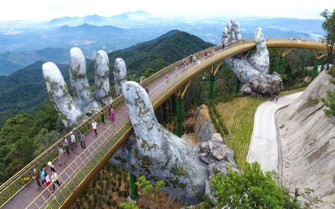From Da Nang: Golden Bridge - Ba Na Hills 1 Day Tour - Lunch and Dining Options