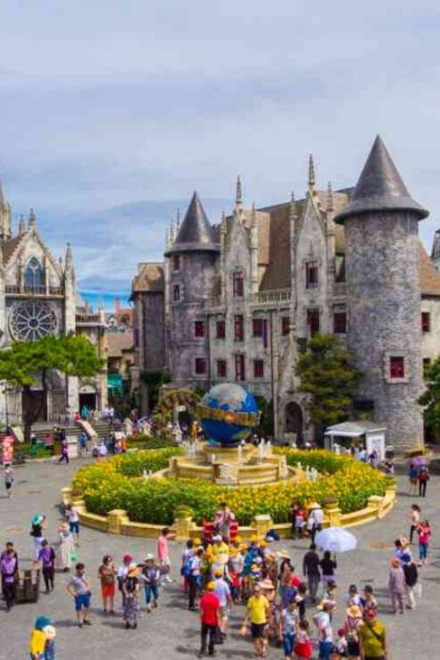 From Da Nang/Hoi An: Ba Na Hills-Golden Brigde Full Day Tour - Tour Overview