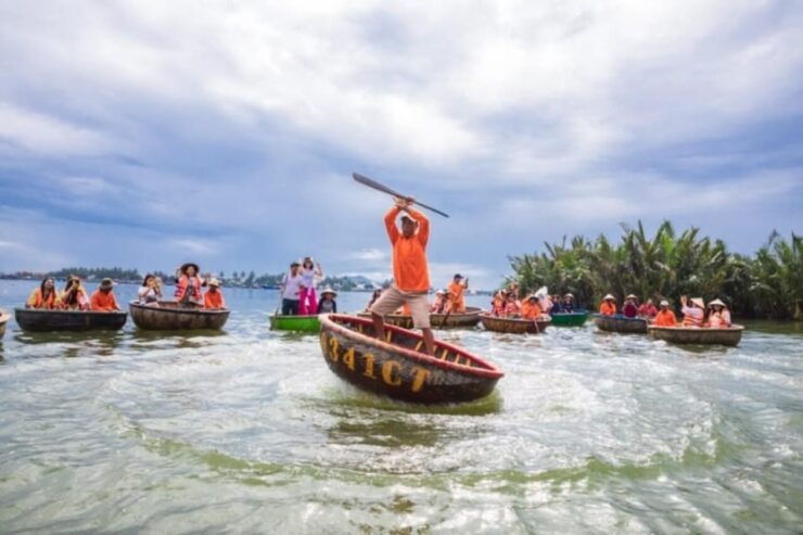 From Da Nang/Hoi An: Cam Thanh Coconut Tour - Transportation Options