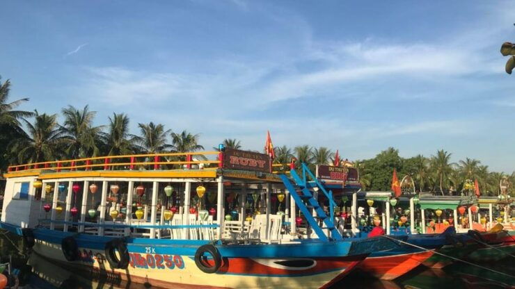 From Da Nang: Hoi an City Tour With Boat Ride & Lantern … - Itinerary Highlights