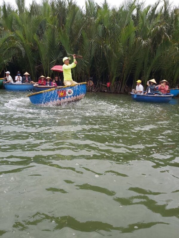 From Da Nang: Hoi An, Coconut Forest, and Lantern Release Private Day Tour - Lantern release, the day’s evening highlight