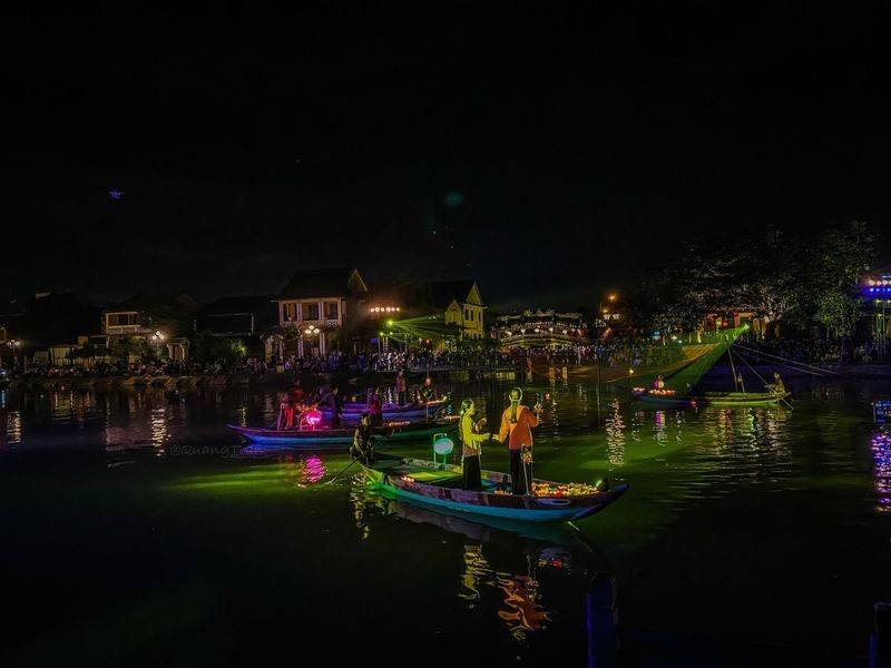 From Da Nang: Hoi An, Coconut Forest, and Lantern Release Private Day Tour - Coffee, dinner and local food along the way