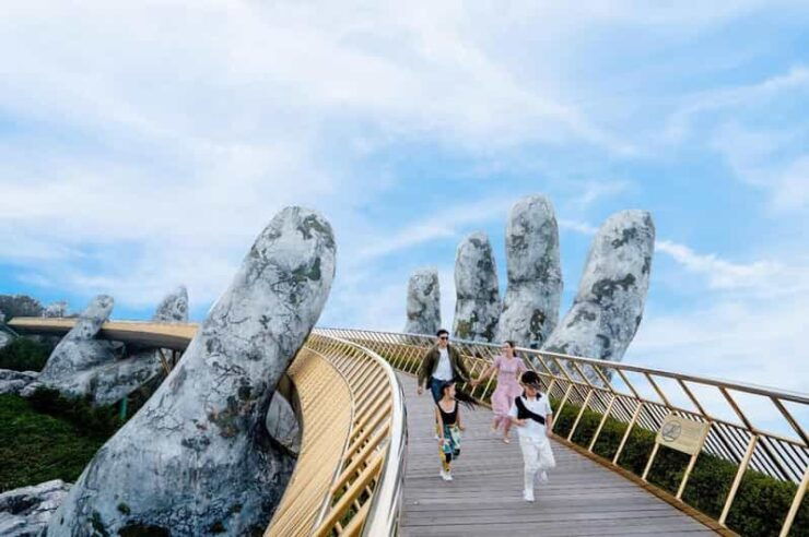From Da Nang/Hoi An: Golden Bridge Ba Na Hills 1 Day - Highlights and Experiences