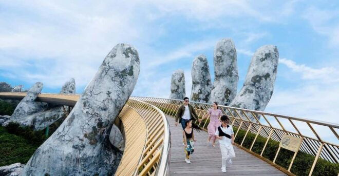 From Da Nang/Hoi An: Golden Bridge Ba Na Hills 1 Day - Itinerary Details