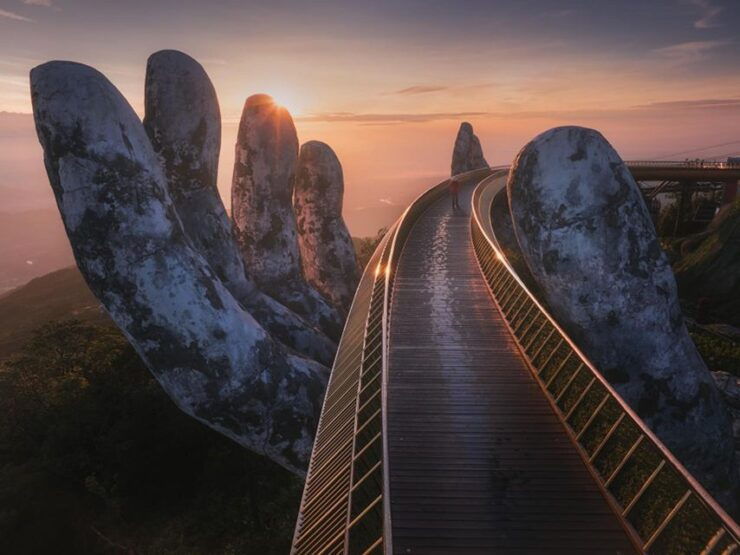 From Da Nang/Hoi An: Golden Bridge Ba Na Hills Full-Day Tour - Tour Details