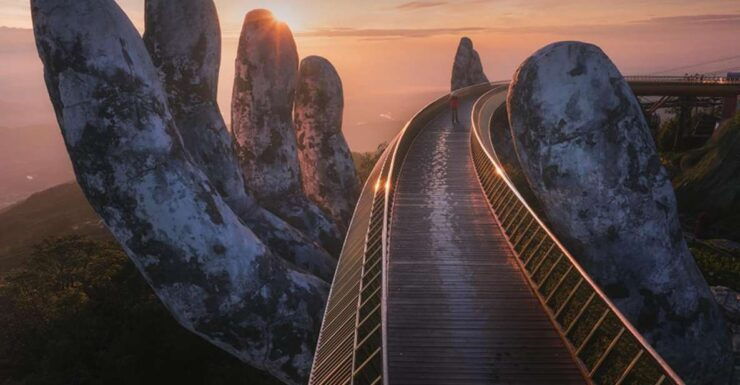 From Da Nang/Hoi An: Golden Bridge Ba Na Hills Full-Day Tour - Highlights