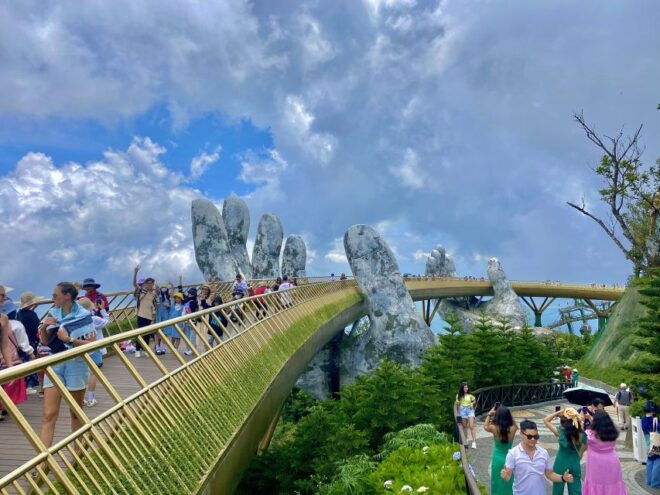 From Da Nang/Hoi An: Golden Bridge Ba Na Hills Full-Day Tour - Full Description