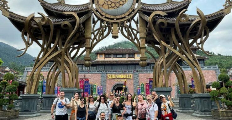 From Da Nang/Hoi An: Golden Bridge,Ba Na Hills Full-Day Trip - Tour Overview and Pricing