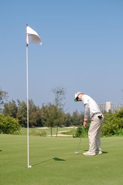 From Da Nang/Hoi An: Golf Tour in Montgomerie Links Da Nang - Caddie and Cart Information